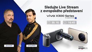 Vivo X300: Živě z Vídně s CZ komentářem!