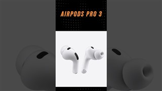 AirPods Pro 3 = ANC level next ?? + 8h poslechu ?? + překlad v reálném čase ?? #airpodspro3 #apple