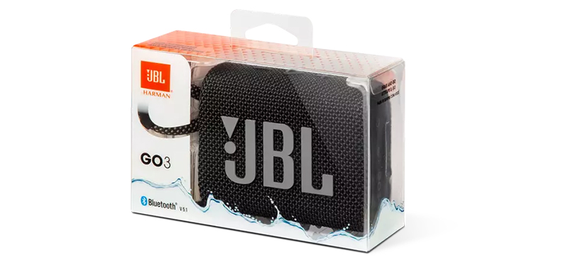 JBL Go 3 obsah balení