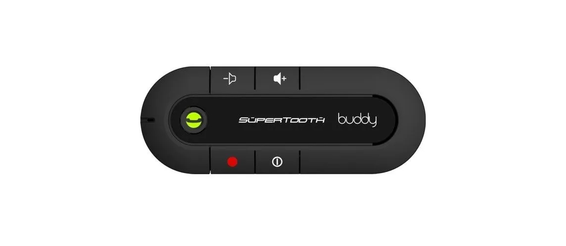 SuperTooth BUDDY Bluetooth handsfree do auta černé