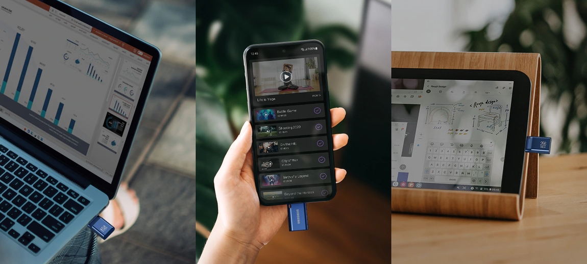 Samsung USB-C Flash Disk