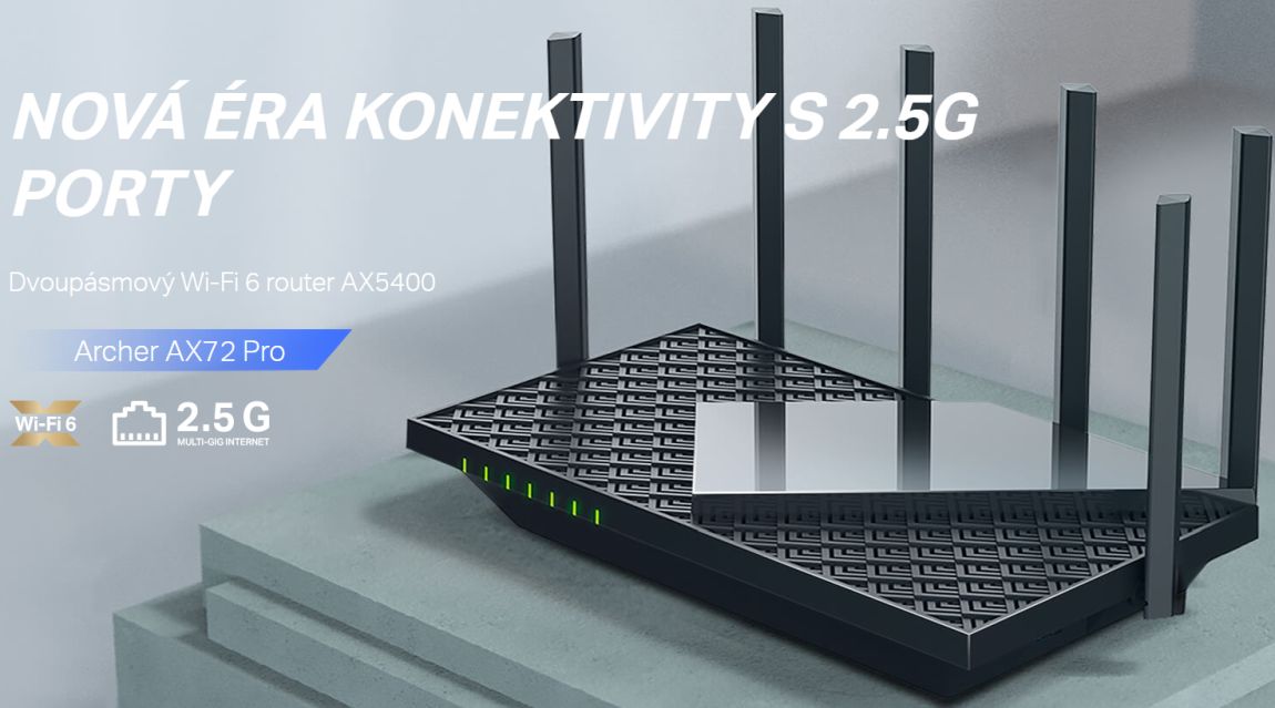 TP-Link AX72 Pro