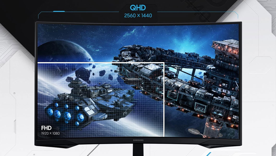 Samsung Odyssey G55C