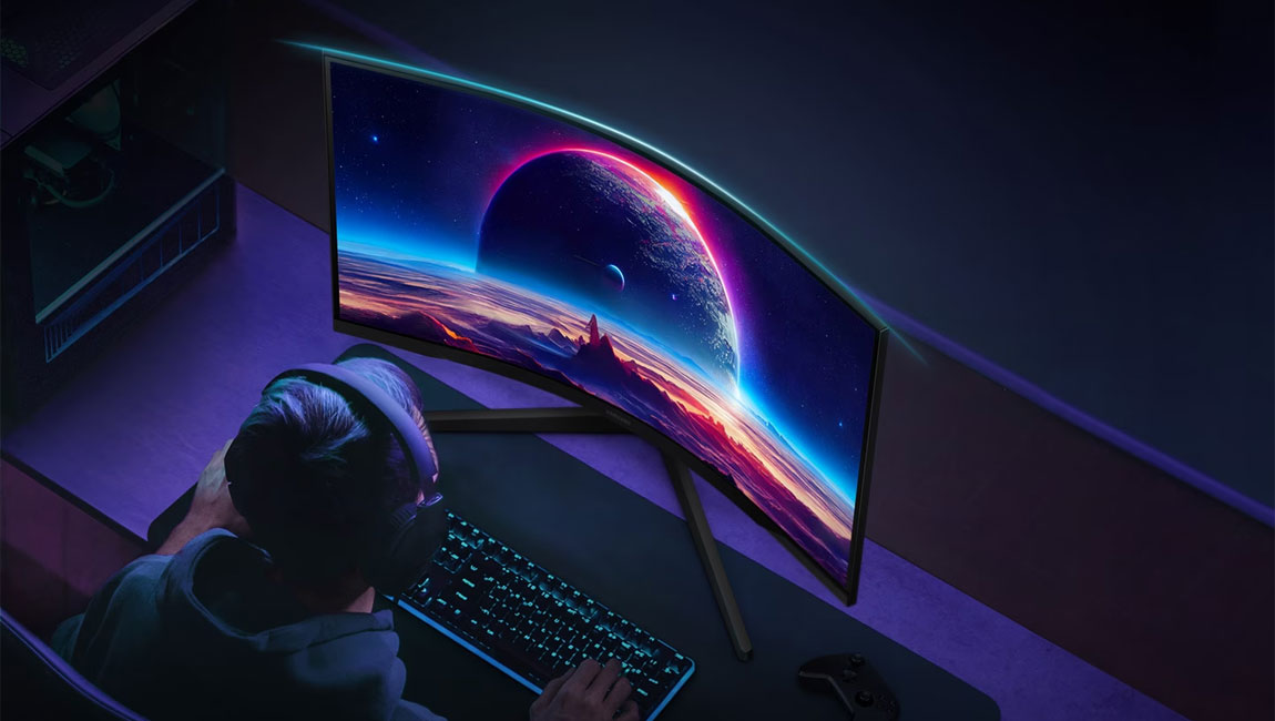 Samsung Odyssey G55C