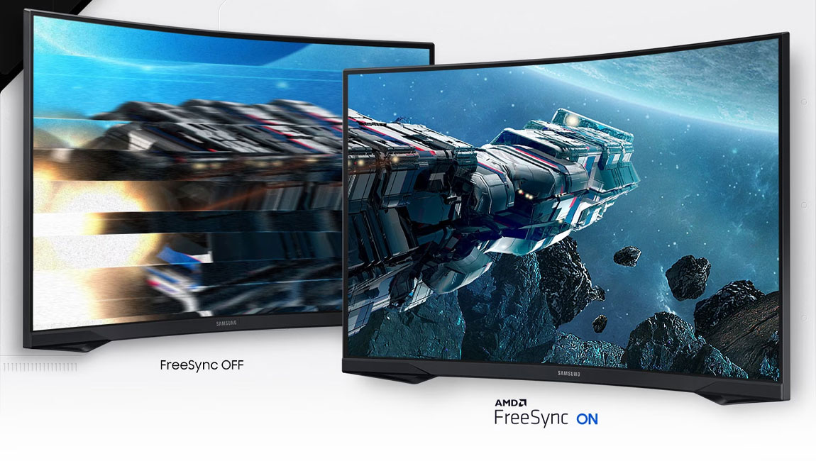 Samsung Odyssey G55C