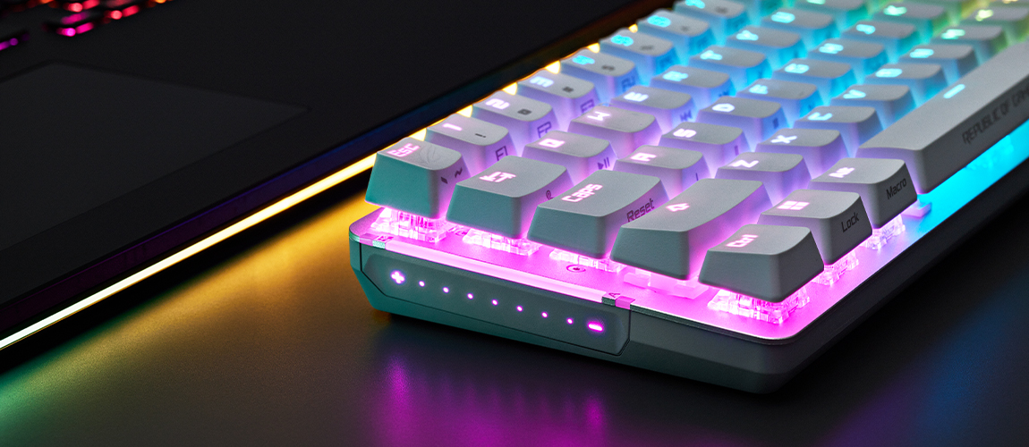 ASUS ROG FALCHION ACE herní mechanická klávesnice bílá