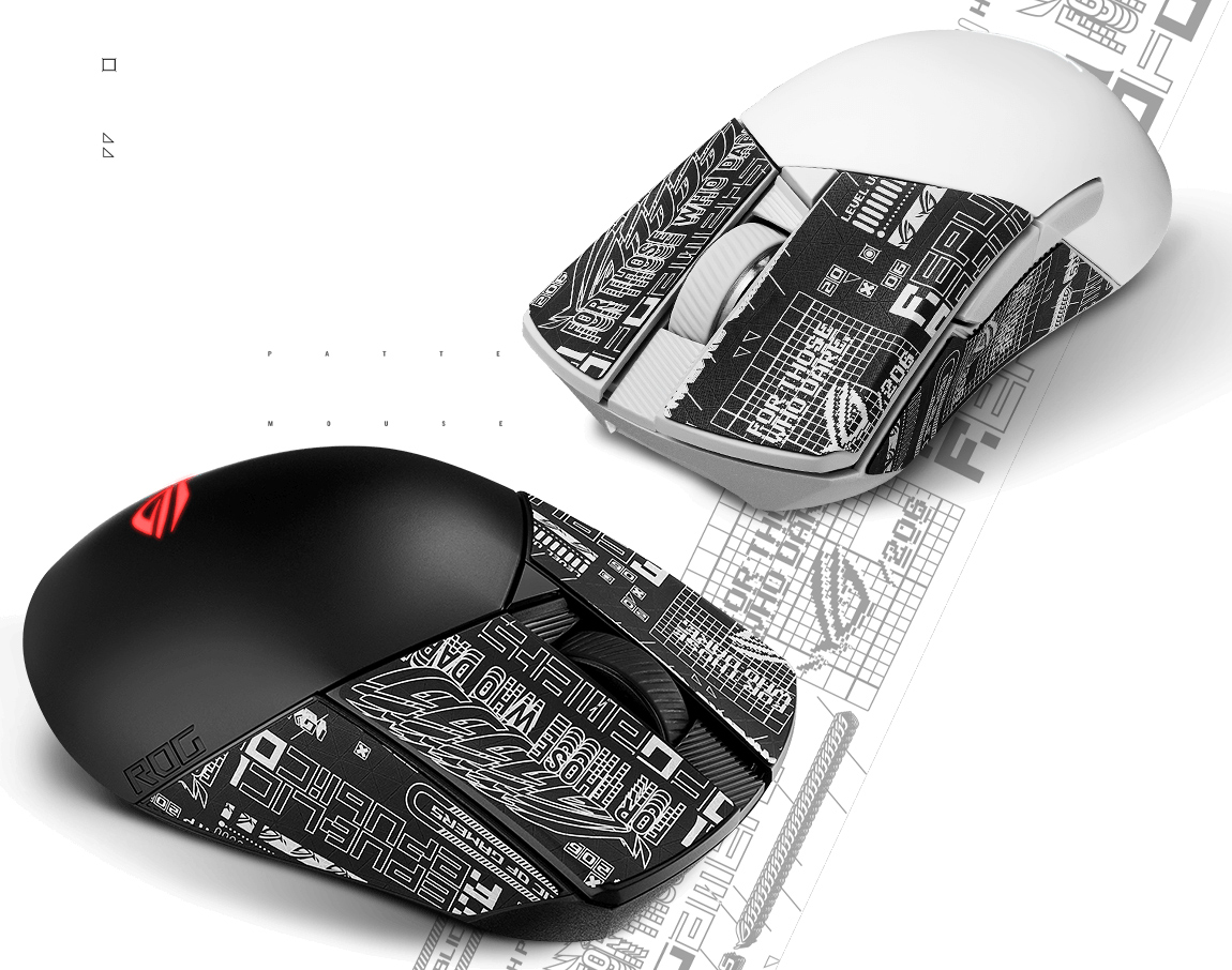 ASUS ROG GLADIUS III Wireless Aimpoint bezdrátová herní myš