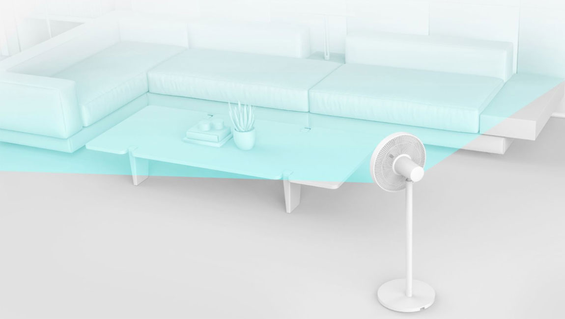 Xiaomi mi Smart Standing Fan 2