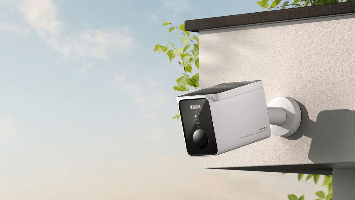 Xiaomi Solar Outdoor Camera BW 400 Pro Set