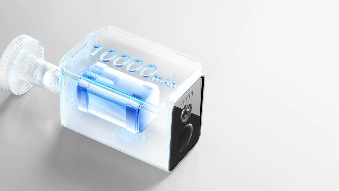 Xiaomi Solar Outdoor Camera BW 400 Pro Set