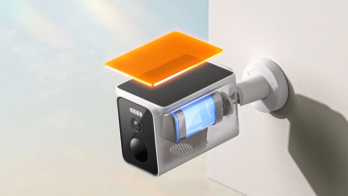 Xiaomi Solar Outdoor Camera BW 400 Pro Set