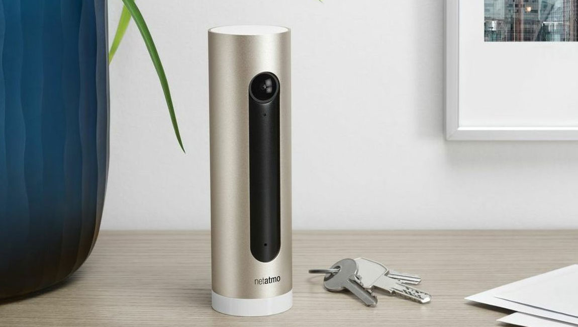 Netatmo Smart Indoor Camera Siren Sensors