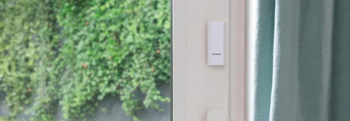 Netatmo Smart Indoor Camera Siren Sensors