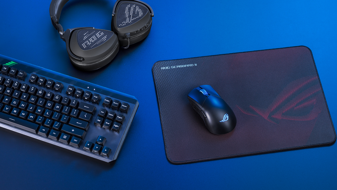 ASUS ROG Scabbard  II podložka pod myš