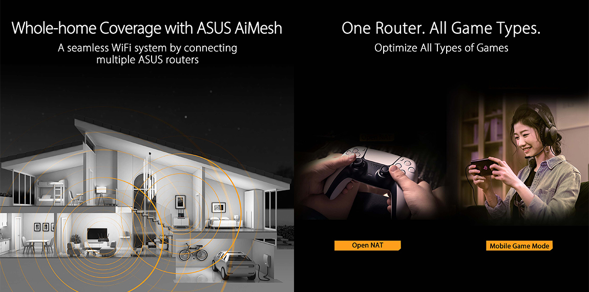 ASUS TUF Gaming AX4200