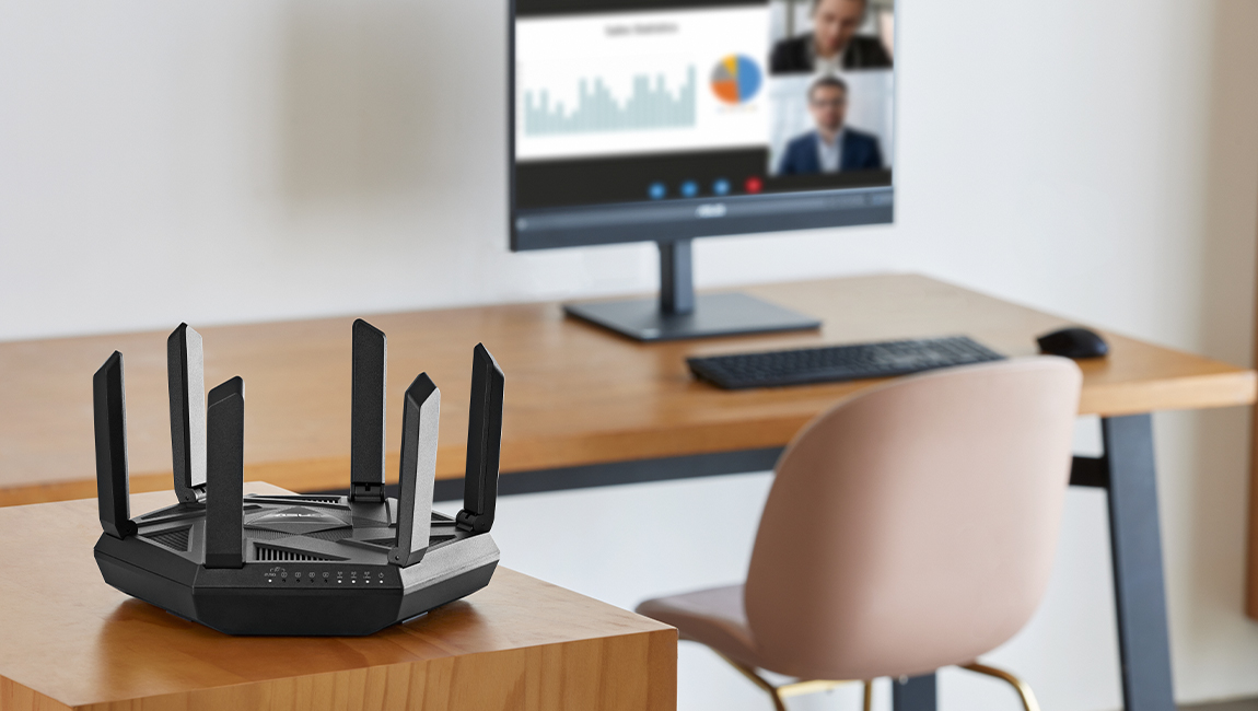 ASUS RT-AXE7800 router