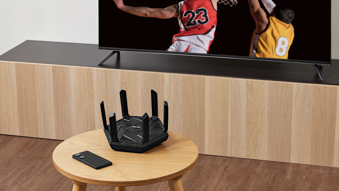 ASUS RT-AXE7800 router