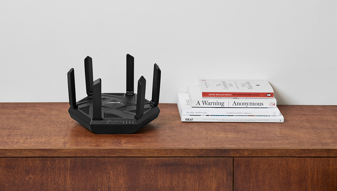 ASUS RT-AXE7800 router