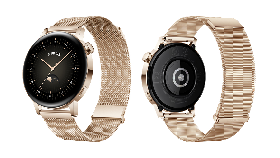 Huawei Watch GT 3 zlaté