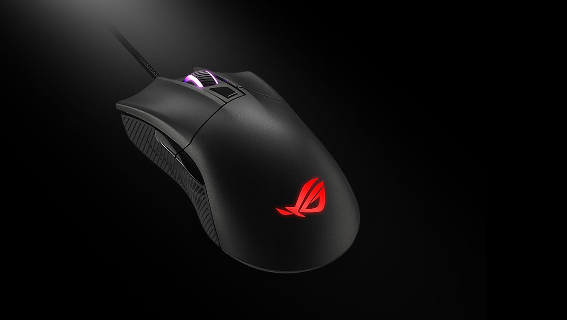 ASUS ROG Gladius II Core