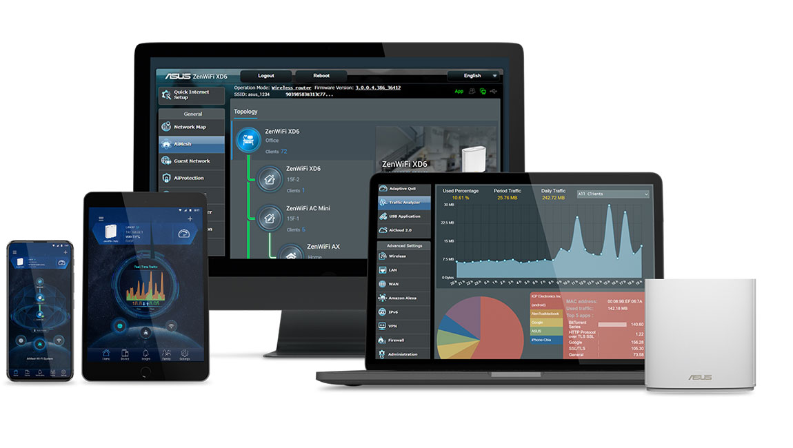 ASUS zenWiFi XD5