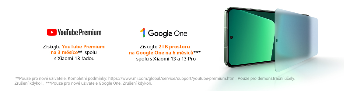 Xiaomi 13 Pro bonusy