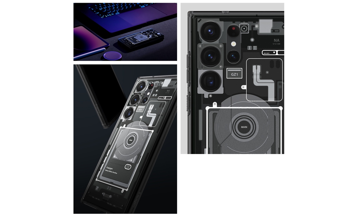 Spigen Ultra Hybrid S23 Ultra