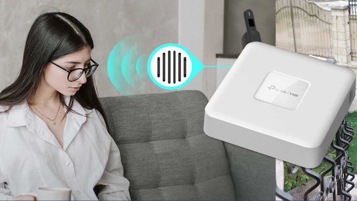 TP-Link VIGI NVR1104H-4P