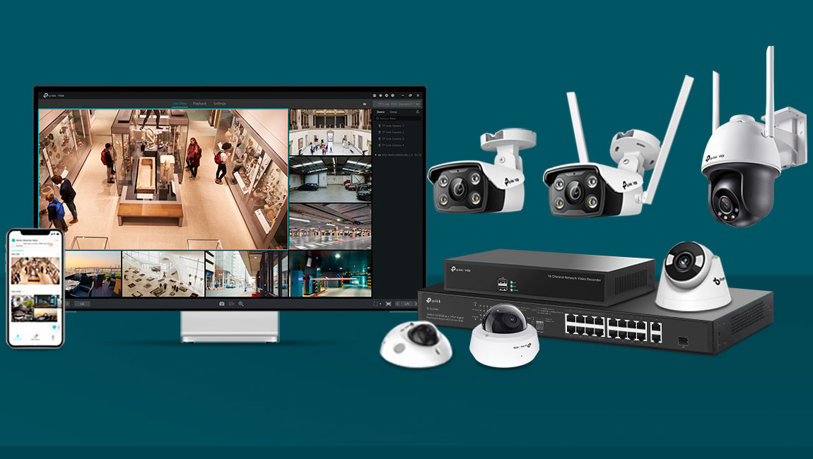 TP-Link VIGI NVR1104H-4P