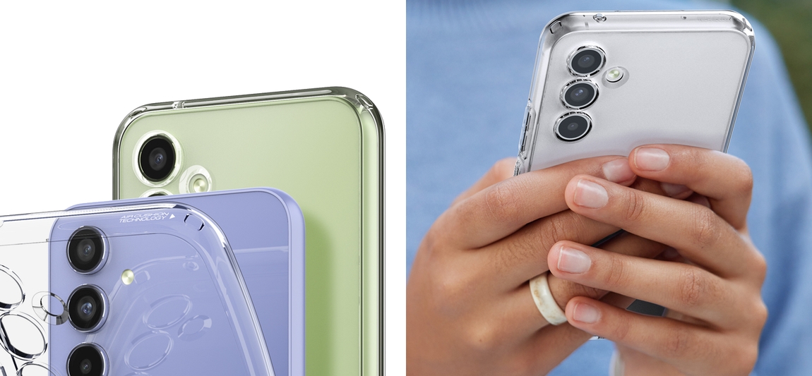 Spigen Liquid Crystal Galaxy A54