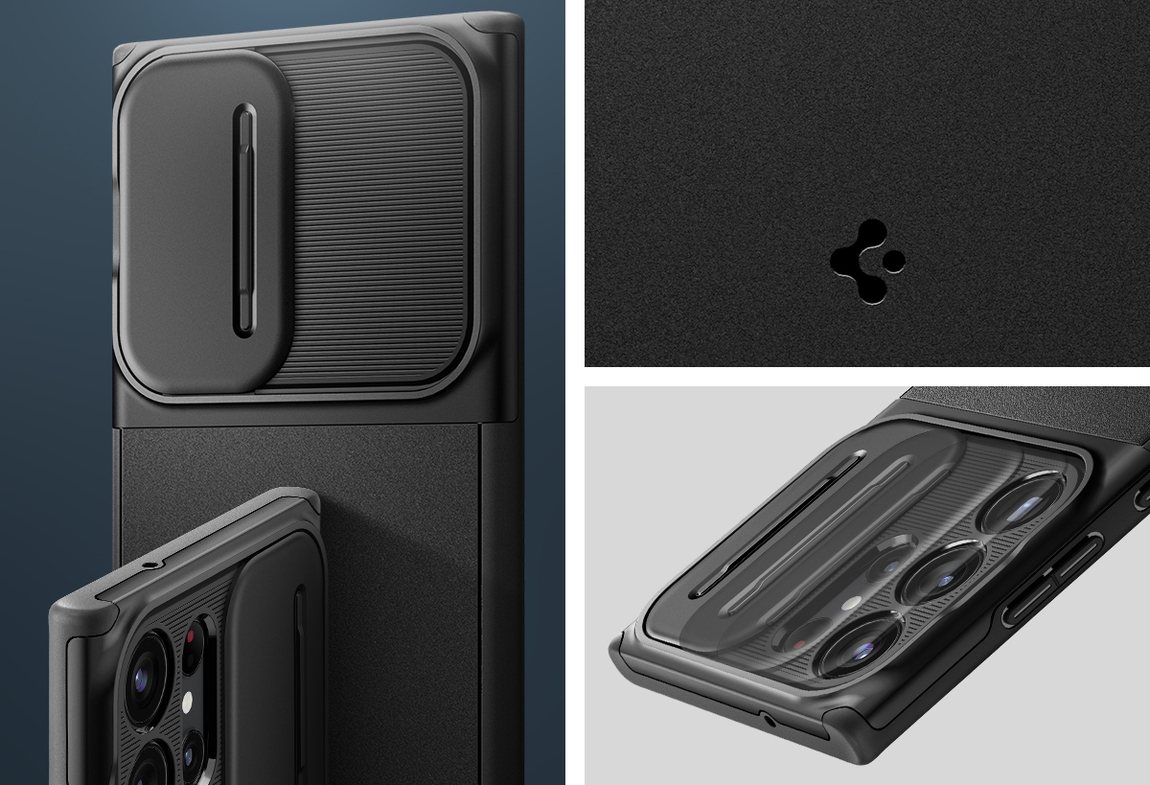 Spigen Optik Armor Galaxy S23 Ultra