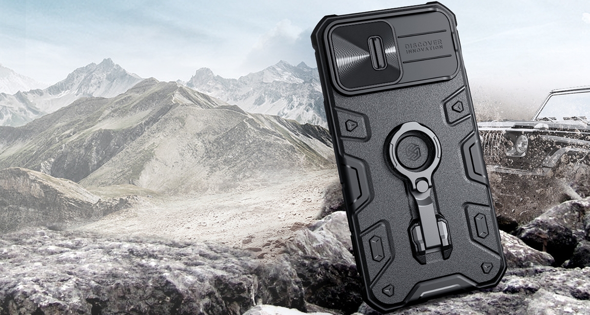Nillkin Camshield Armor Pro Magnetic iPhone 14 Pro