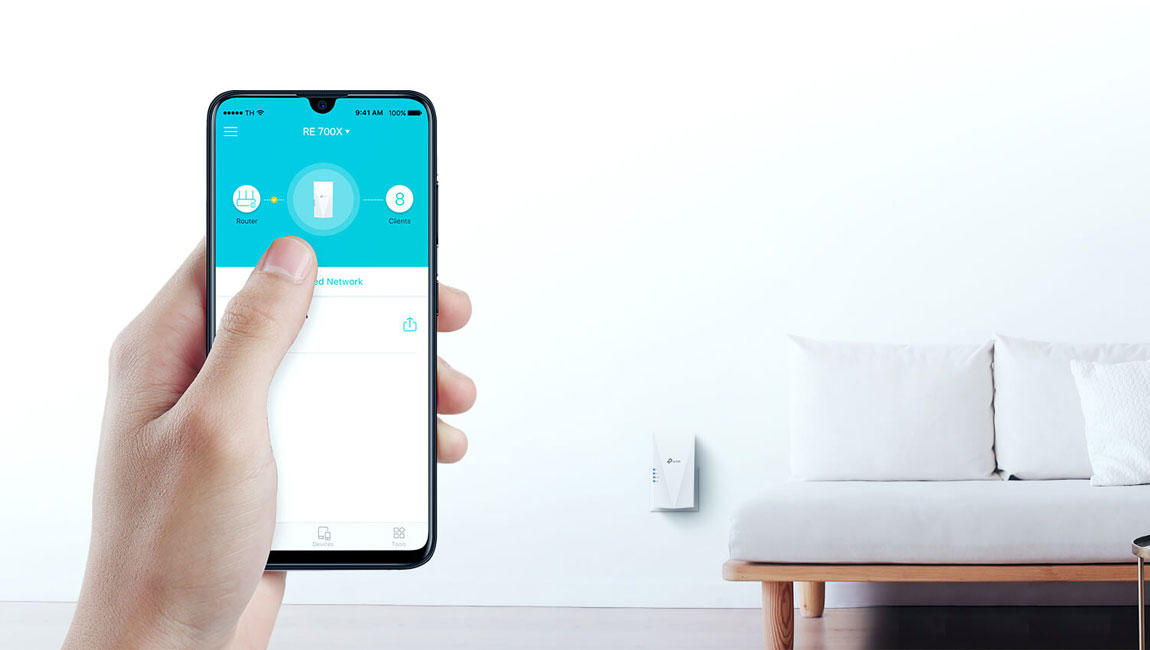 TP-Link RE700X