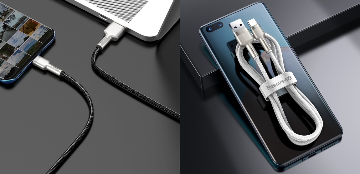 Baseus Cafule 66W USB-A to C