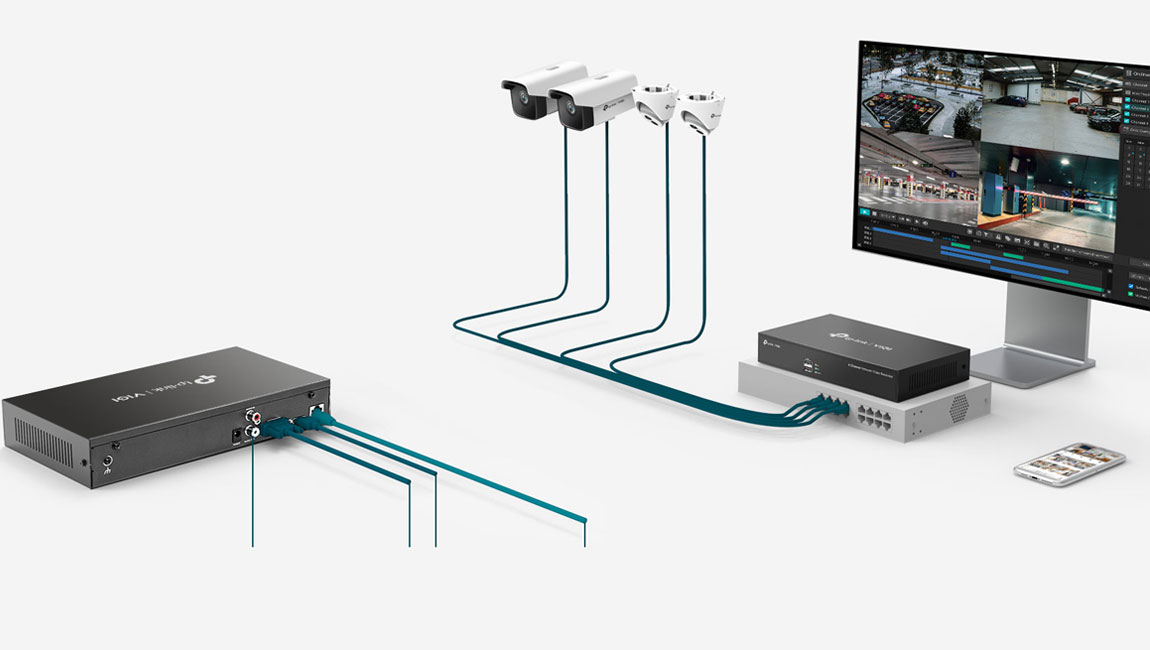 TP-Link VIGI NVR1008H