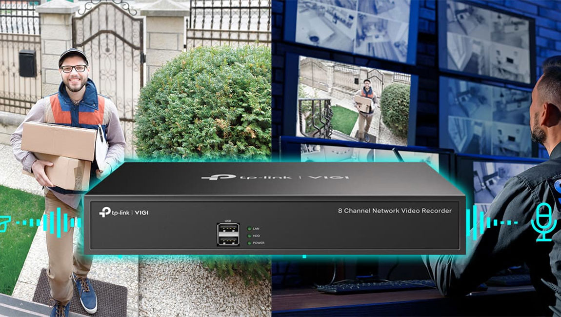 TP-Link VIGI NVR1008H