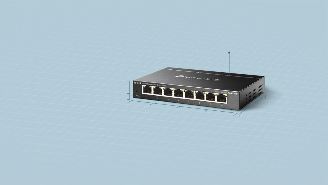 TP-Link TL-SG108E