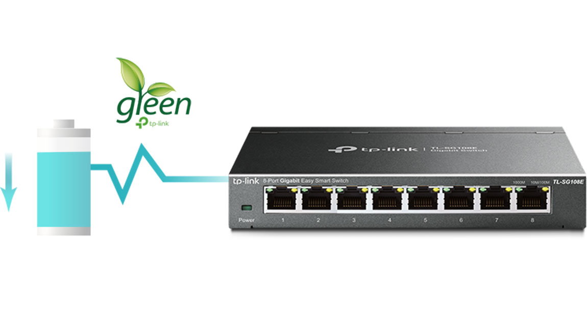 TP-Link TL-SG108E