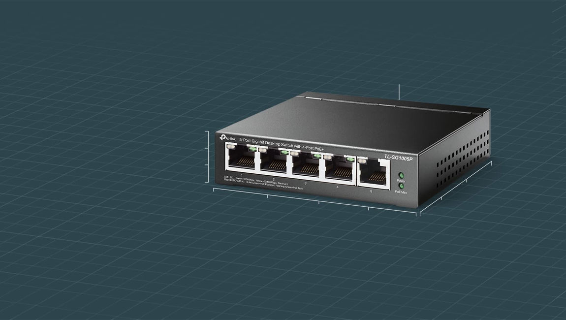 TP-Link TL-SG1005P