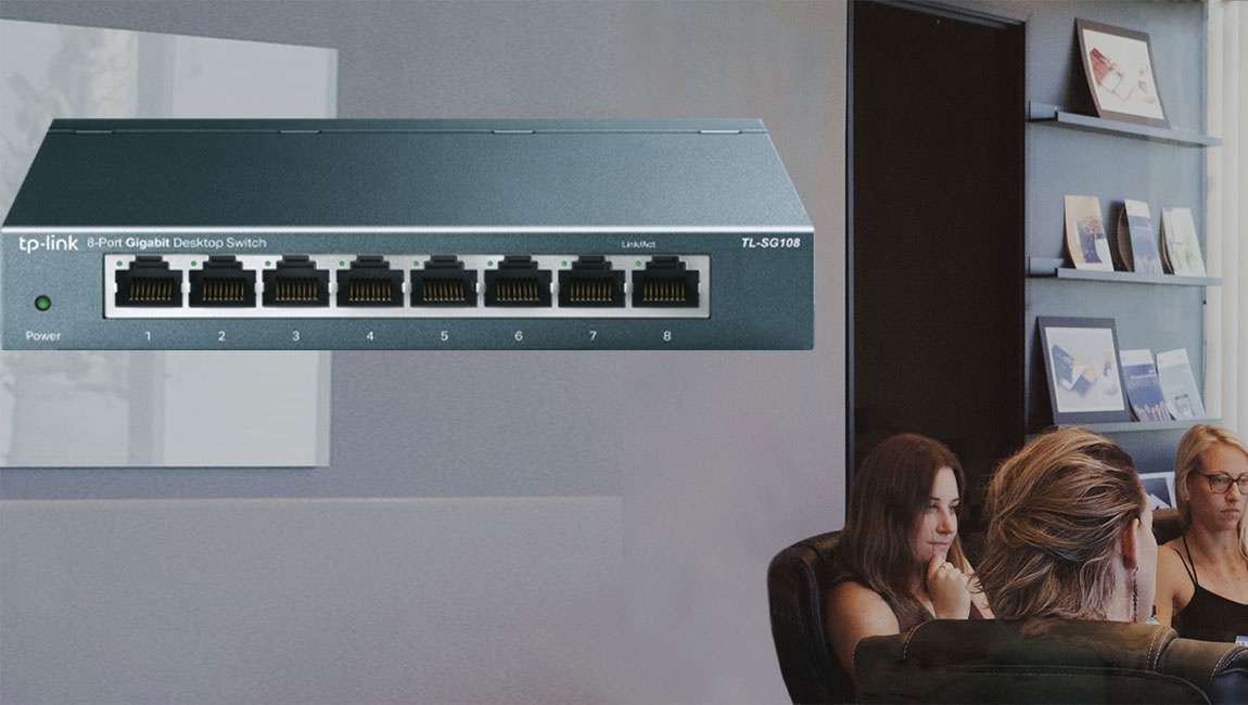 TP-Link TL-SG108