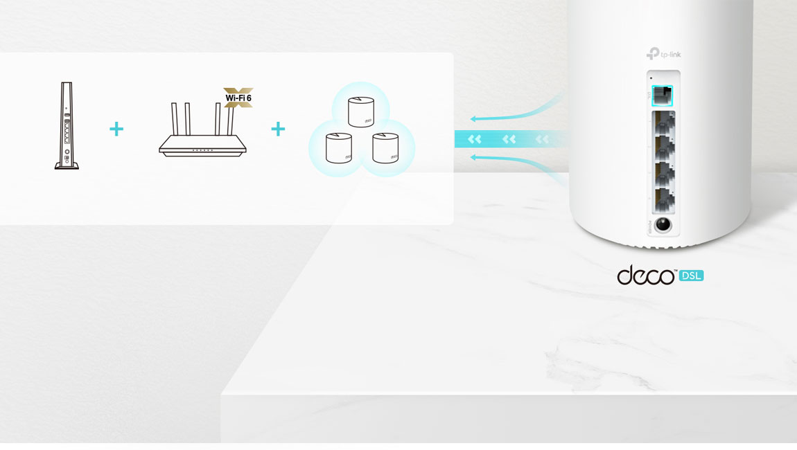 TP-Link Deco X50-DSL