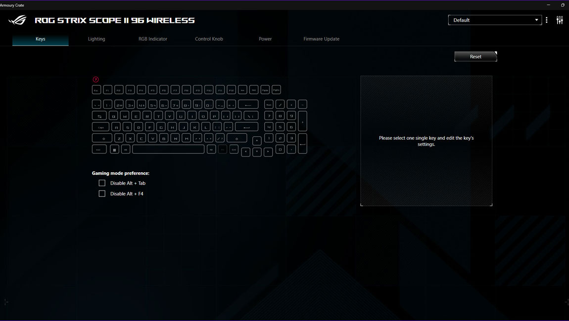 ASUS ROG Strix Scope II 96 Wireless