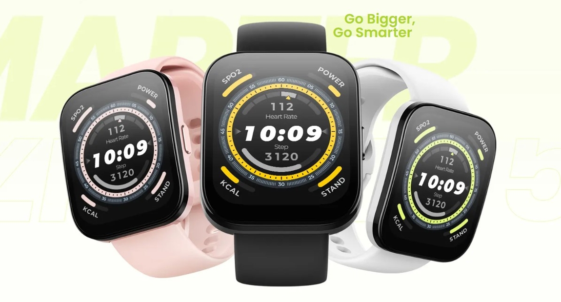 Amazfit Bip 5