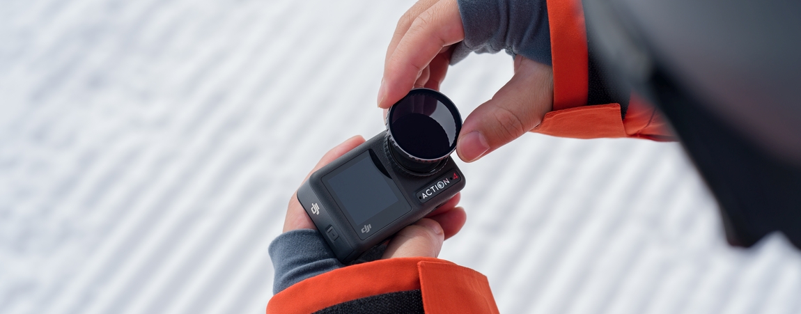 DJI Osmo Action 4 Glass Cover