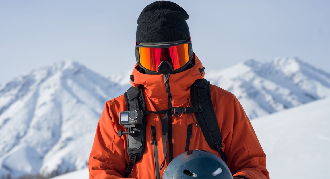 DJI Osmo Action Backpack Mount