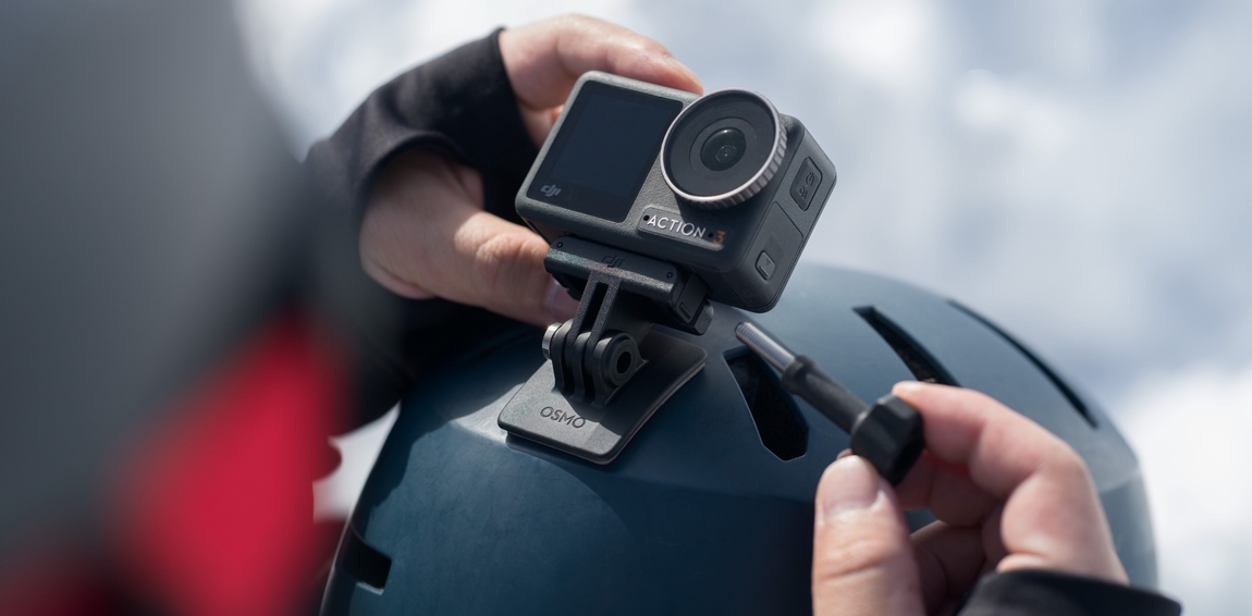 DJI Osmo Action Curved Adhesive Base Kit