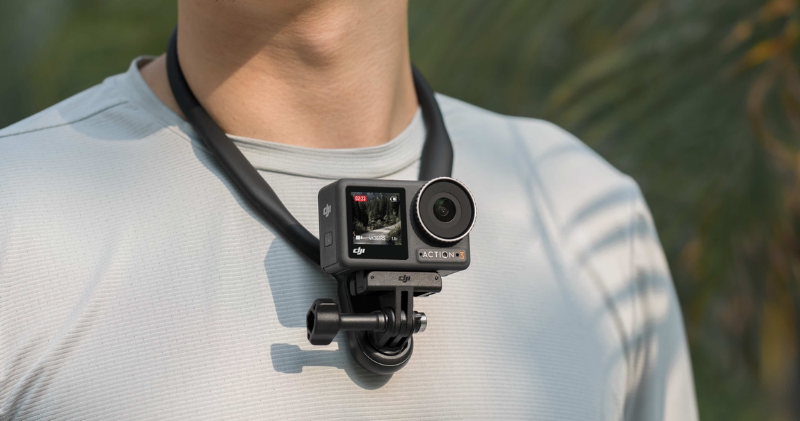 DJI Osmo Action Hanging Neck Mount
