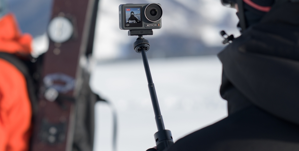DJI Osmo Action Mini Extension Rod