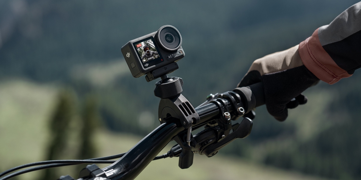 DJI Osmo Action Mini Handlebar Mount