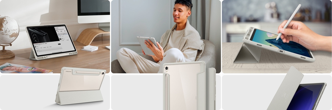 Spigen Ultra Hybrid Pro Tab S9